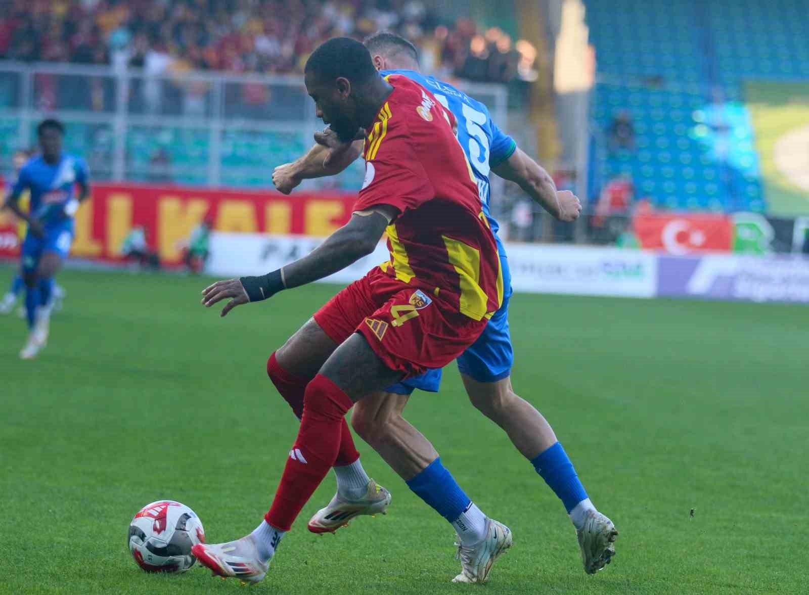 trendyol super lig caykur rizespor 0 kayserispor 0 ilk yari 8 qj1lKEp5