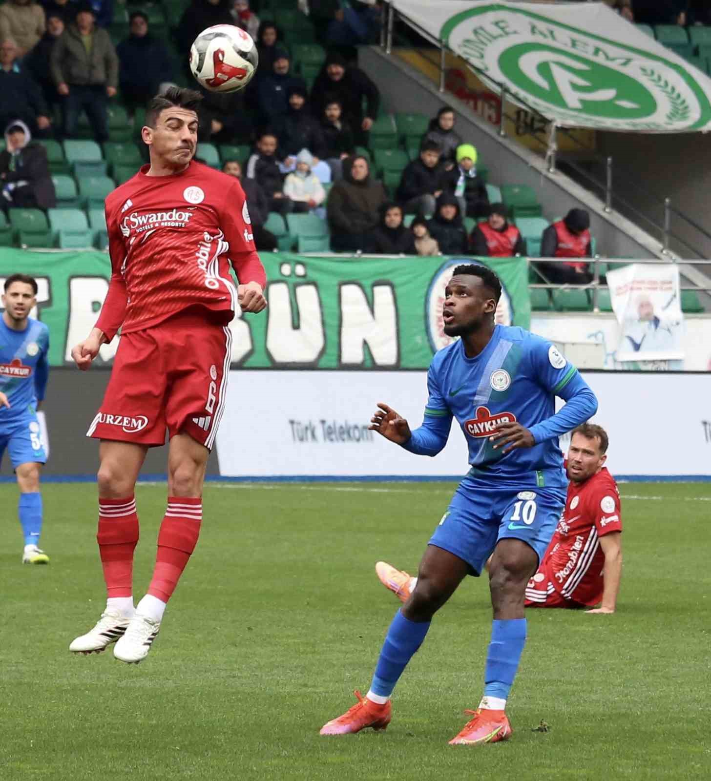 trendyol super lig caykur rizespor 1 antalyaspor 0 ilk yari 21 tgwPSgss