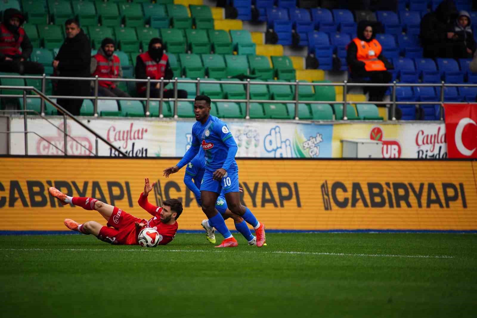 trendyol super lig caykur rizespor 1 antalyaspor 0 ilk yari 9 j5hZCBec