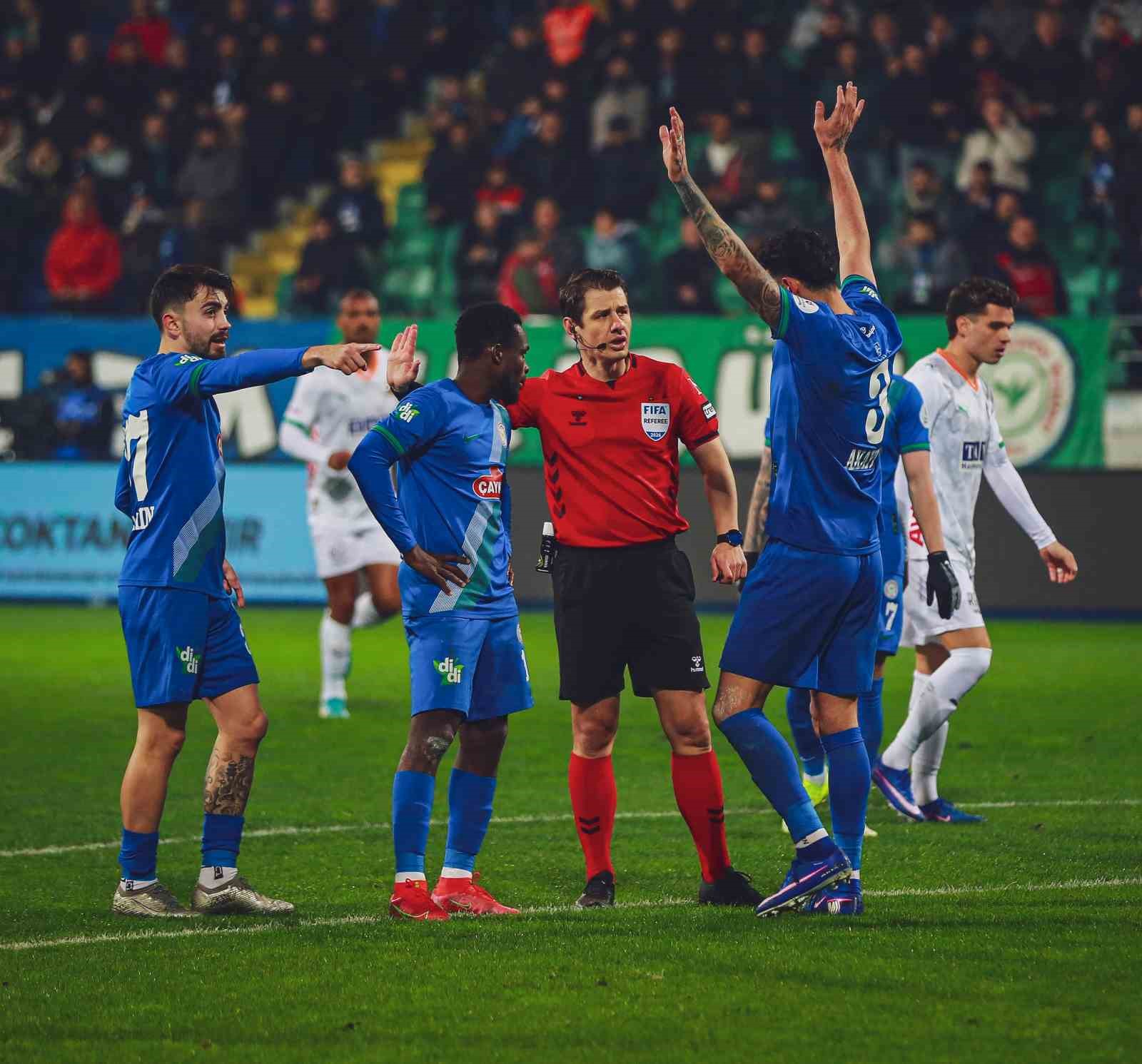 trendyol super lig caykur rizespor 1 corendon alanyaspor 1 mac sonucu 15