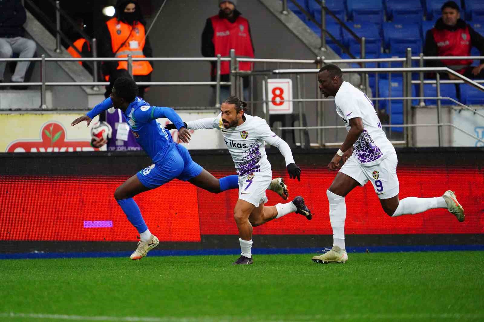 Trendyol Süper Lig: Çaykur Rizespor: 1 - Eyüpspor: 0 (İlk yarı) 5 trendyol super lig caykur rizespor 1 eyupspor 0 ilk yari 1 SEMiIgaE