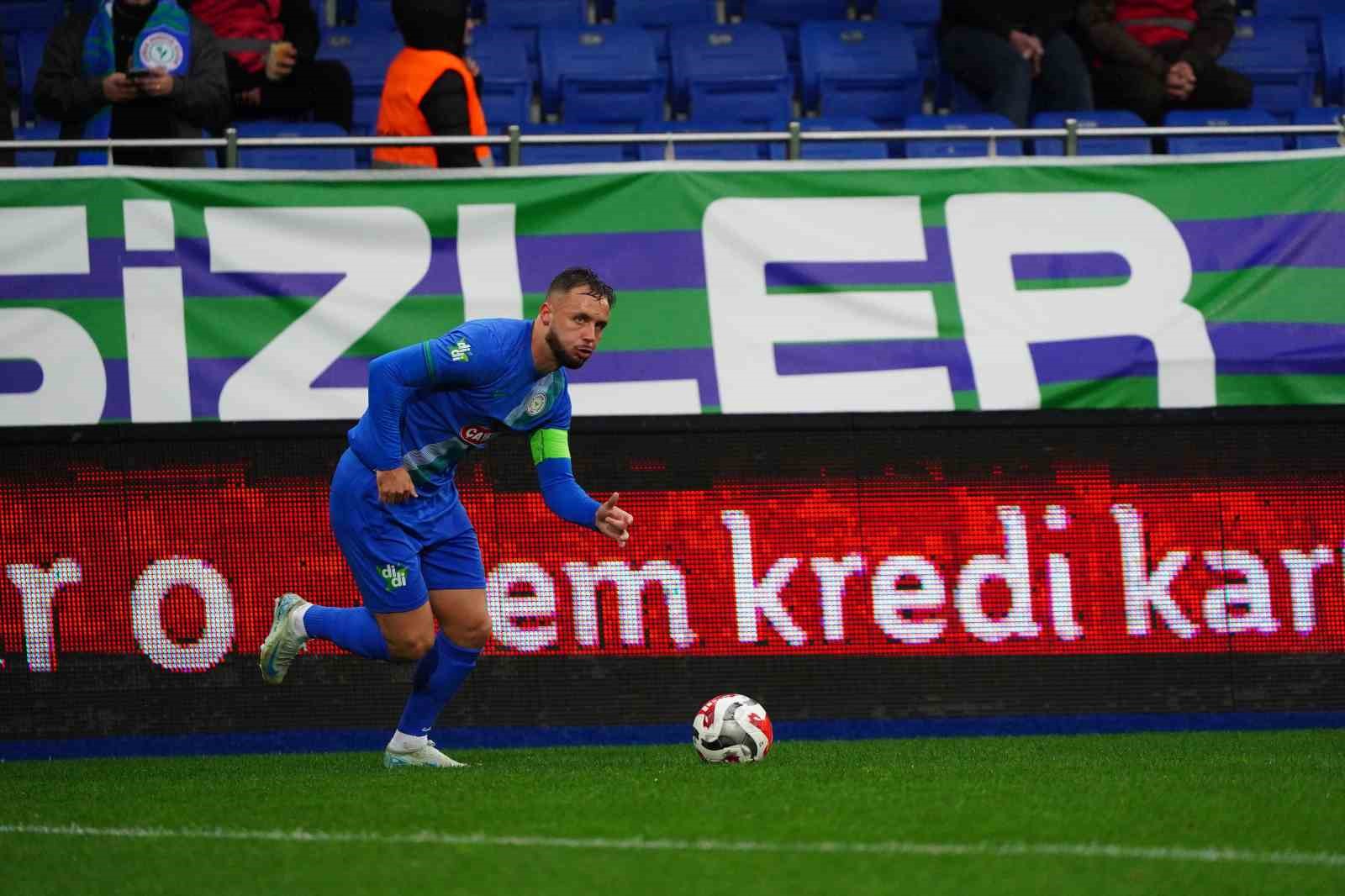 Trendyol Süper Lig: Çaykur Rizespor: 1 - Eyüpspor: 0 (İlk yarı) 6 trendyol super lig caykur rizespor 1 eyupspor 0 ilk yari 2 52UPMeDg