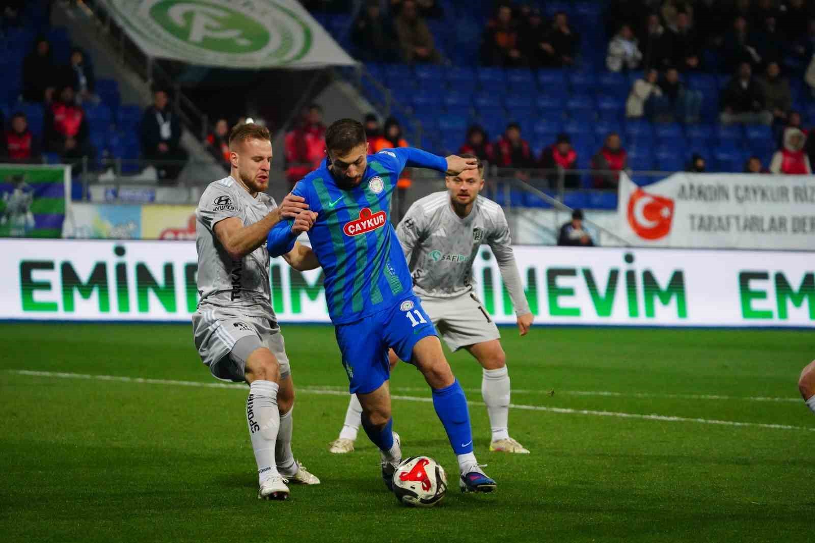 trendyol super lig caykur rizespor 1 kocaelispor 0 ilk yari 9 TyEieYNP