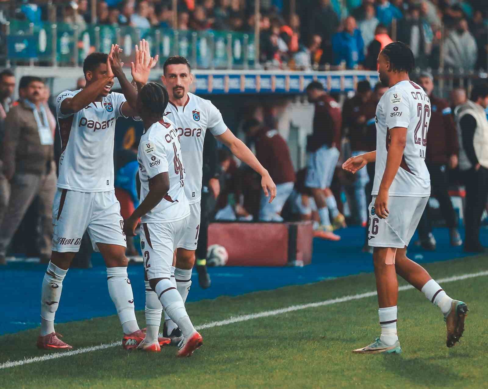 trendyol super lig caykur rizespor 1 trabzonspor 2 ilk yari 7 N5m42GIZ