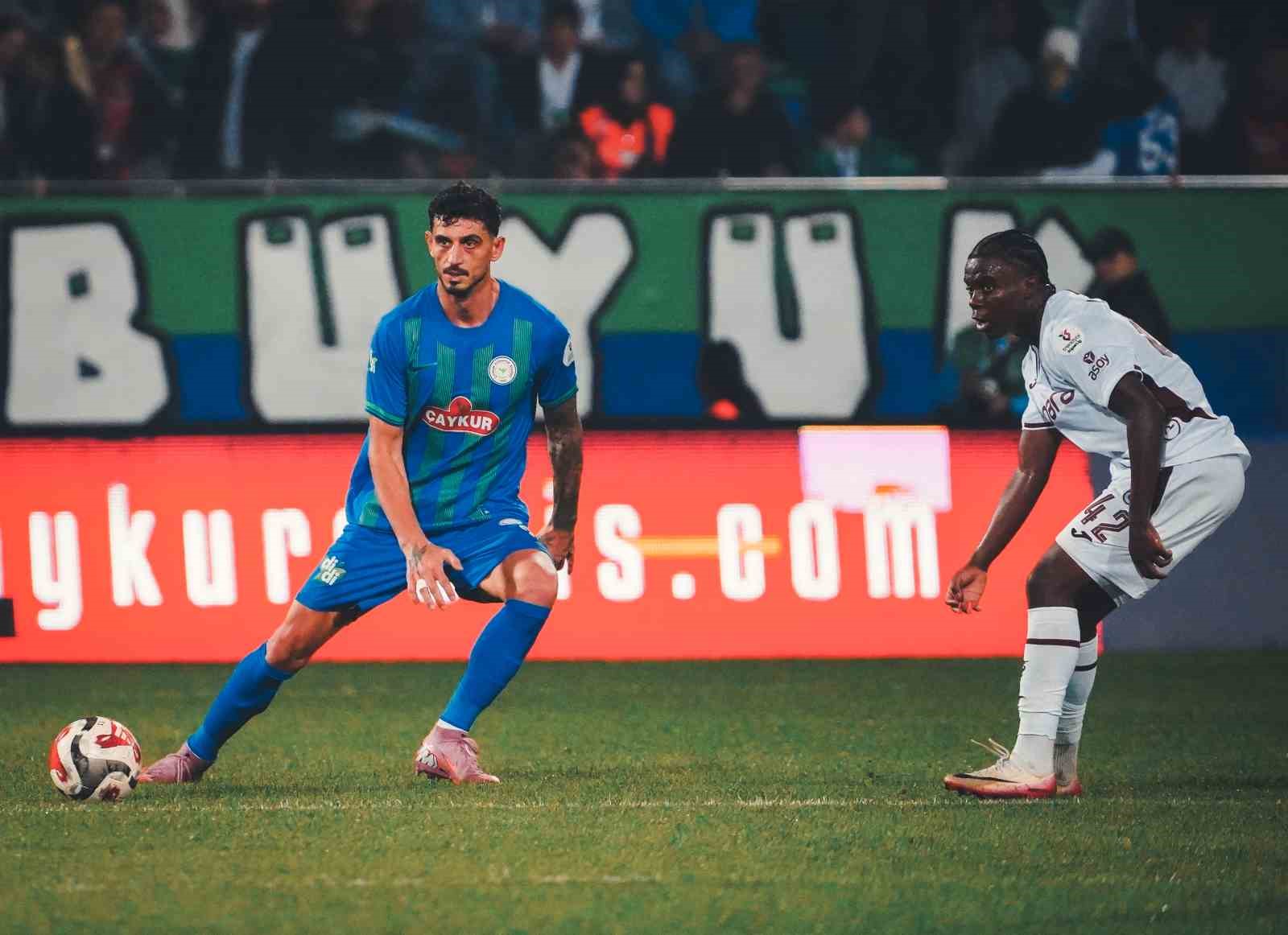 Trendyol Süper Lig: Çaykur Rizespor: 1 - Trabzonspor: 2 (Maç sonucu) 4 trendyol super lig caykur rizespor 1 trabzonspor 2 mac sonucu 0 DPjezn5A