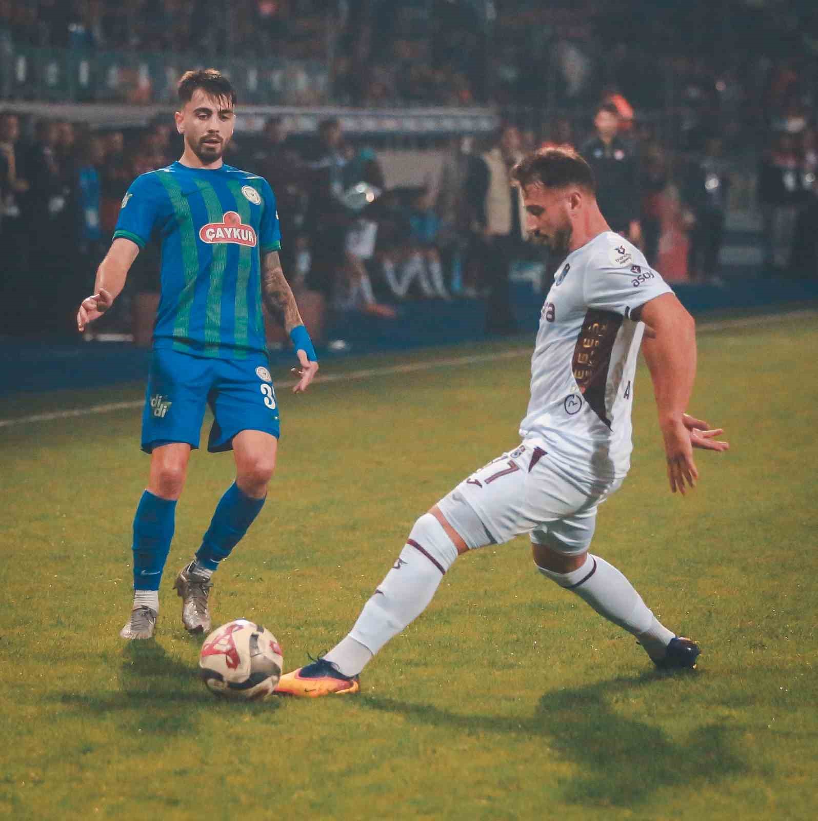 Trendyol Süper Lig: Çaykur Rizespor: 1 - Trabzonspor: 2 (Maç sonucu) 14 trendyol super lig caykur rizespor 1 trabzonspor 2 mac sonucu 10 NQcLE5Fq