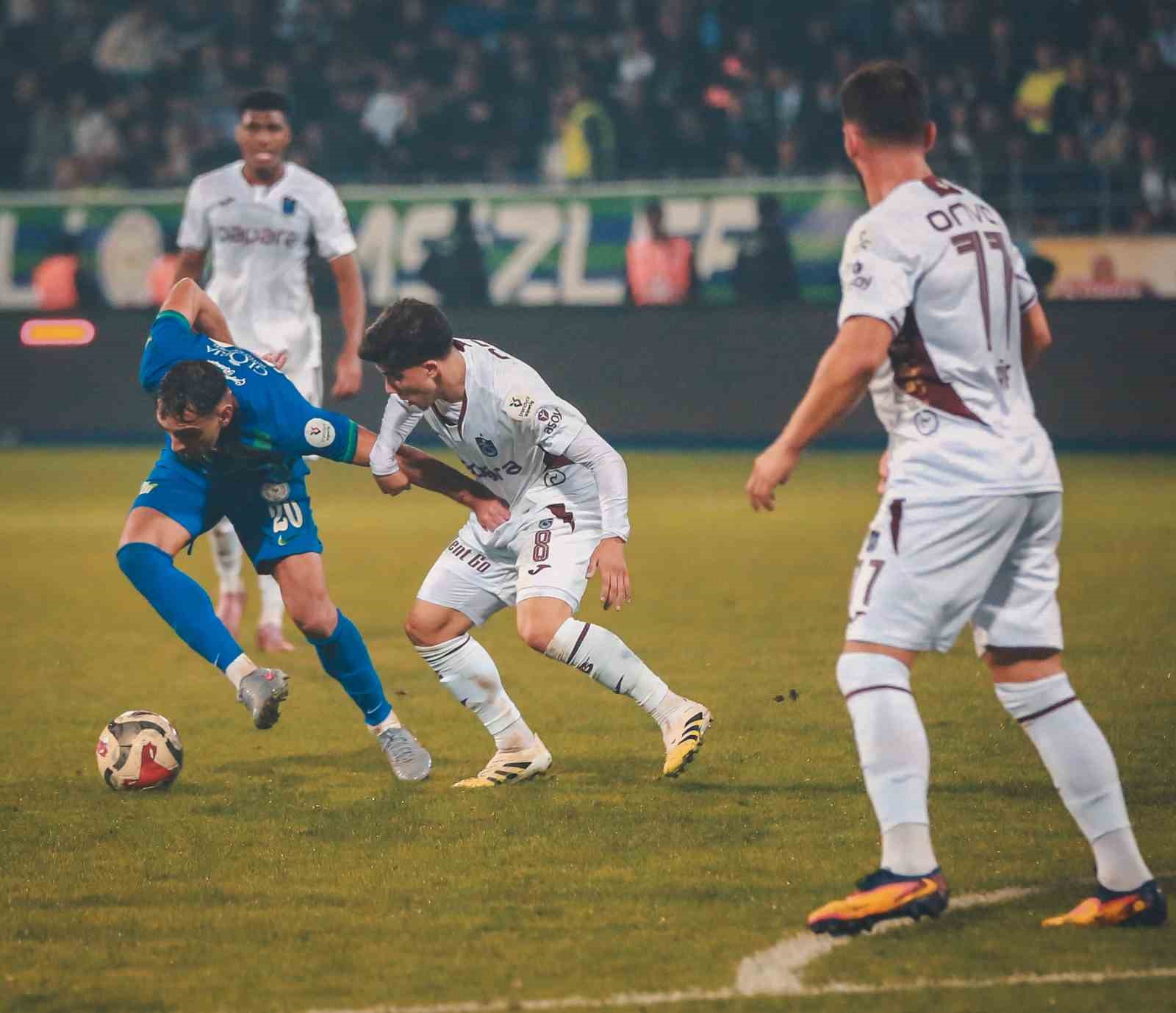 Trendyol Süper Lig: Çaykur Rizespor: 1 - Trabzonspor: 2 (Maç sonucu) 9 trendyol super lig caykur rizespor 1 trabzonspor 2 mac sonucu 5