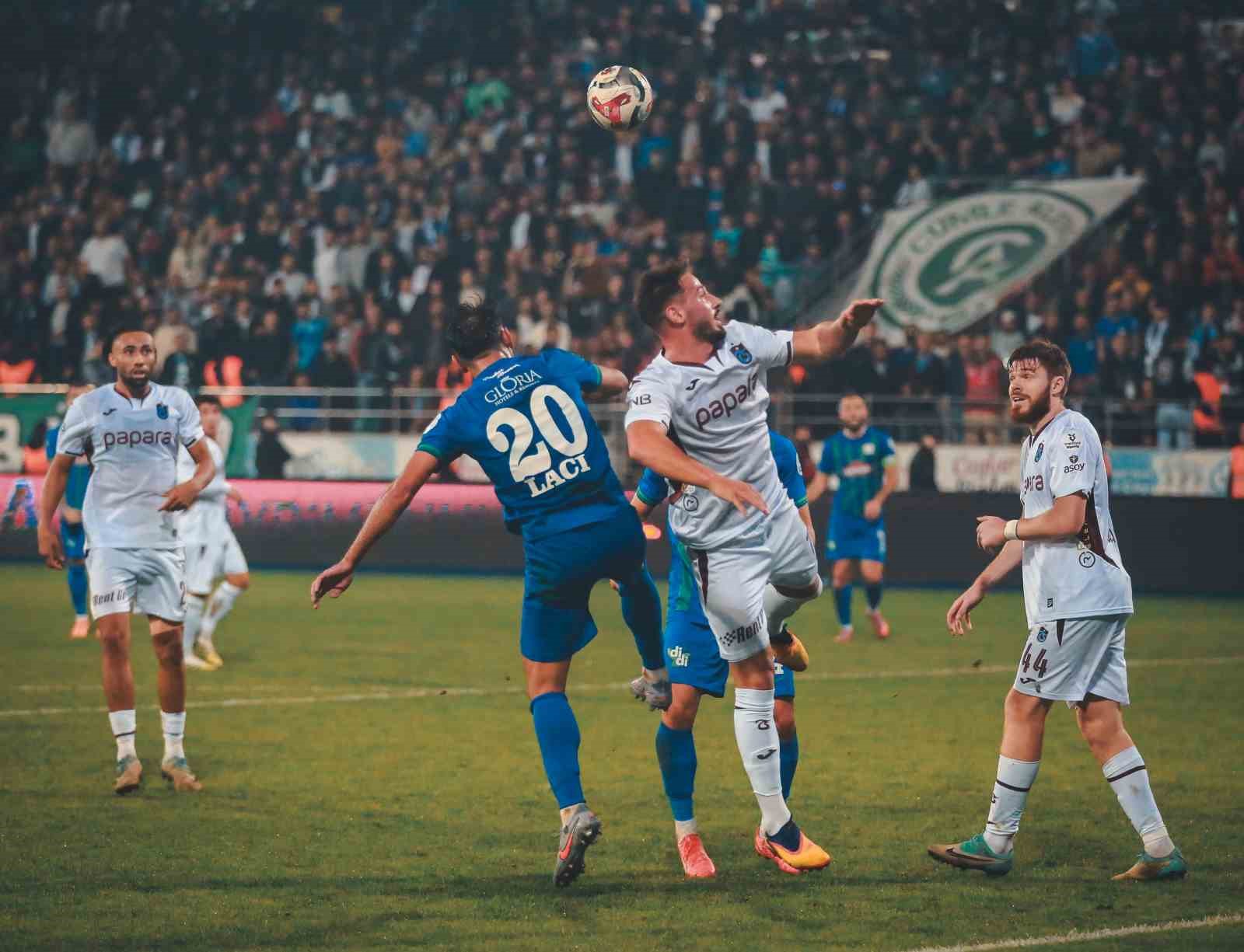 Trendyol Süper Lig: Çaykur Rizespor: 1 - Trabzonspor: 2 (Maç sonucu) 11 trendyol super lig caykur rizespor 1 trabzonspor 2 mac sonucu 7 bhXagz2L