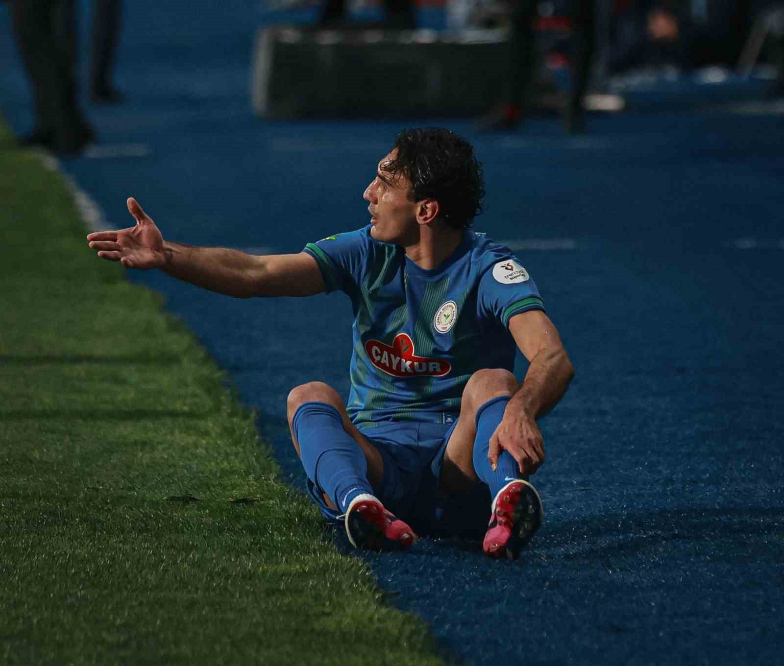 trendyol super lig caykur rizespor 3 samsunspor 0 ilk yari 10