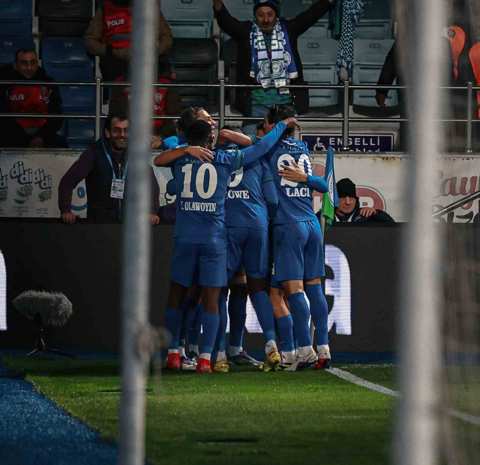 trendyol super lig caykur rizespor 3 samsunspor 0 ilk yari 11 qF1RIfJl