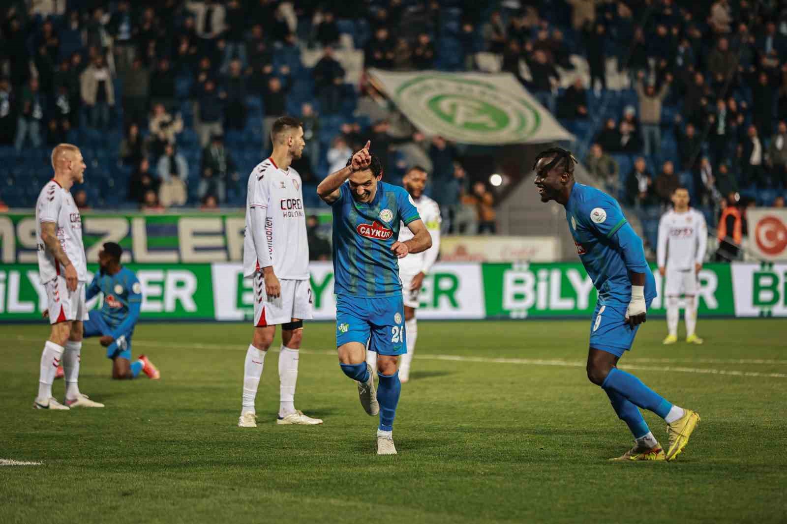 trendyol super lig caykur rizespor 3 samsunspor 0 ilk yari 17 wvGEFTCw
