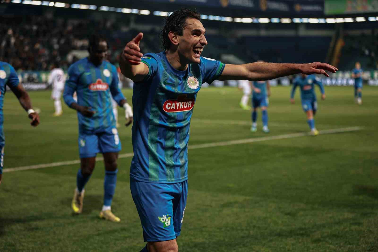 trendyol super lig caykur rizespor 3 samsunspor 0 ilk yari 20