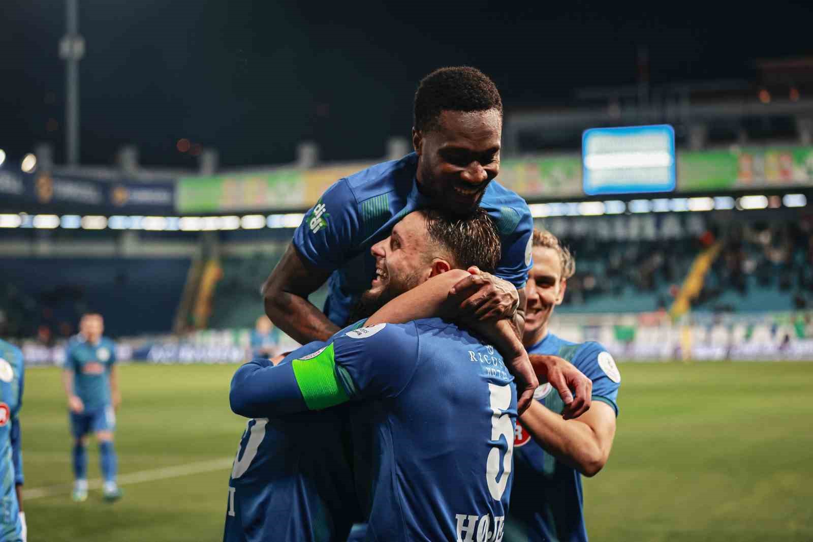 trendyol super lig caykur rizespor 3 samsunspor 0 ilk yari 21 Ola3yRqB
