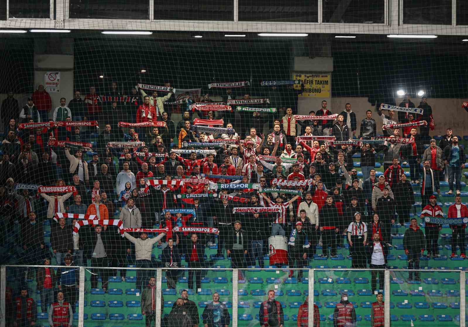 trendyol super lig caykur rizespor 3 samsunspor 0 ilk yari 3 AVkaHlle