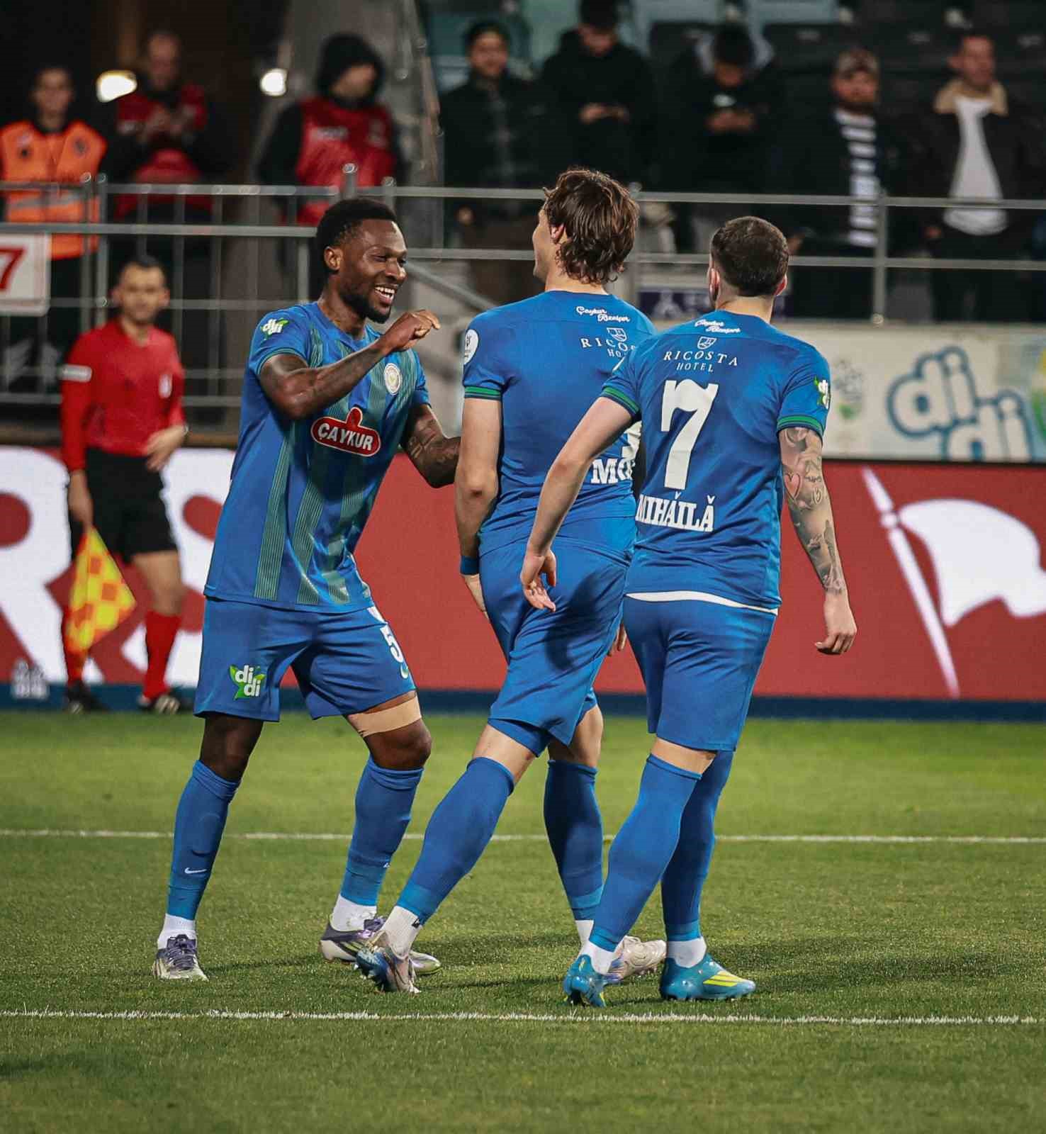 trendyol super lig caykur rizespor 3 samsunspor 0 ilk yari 30 lsnuN6Lw