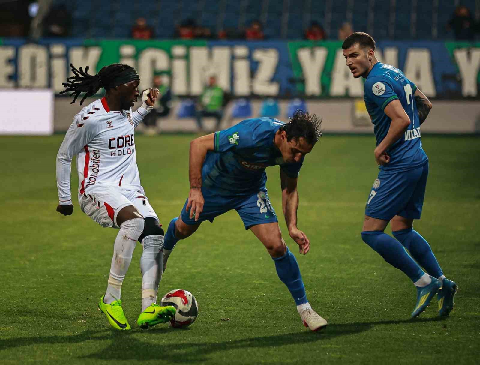 trendyol super lig caykur rizespor 3 samsunspor 0 ilk yari 9 gw61Xc7G