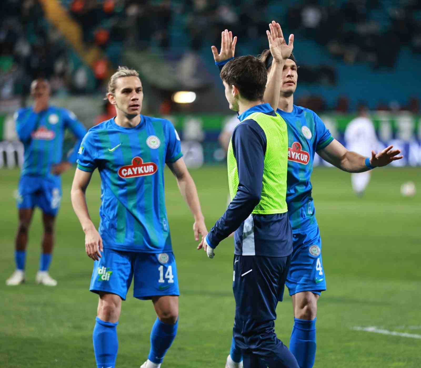 Trendyol Süper Lig: Çaykur Rizespor: 4 - Samsunspor: 1 (Maç sonucu) 5 trendyol super lig caykur rizespor 4 samsunspor 1 mac sonucu 1 r7rgjXQu