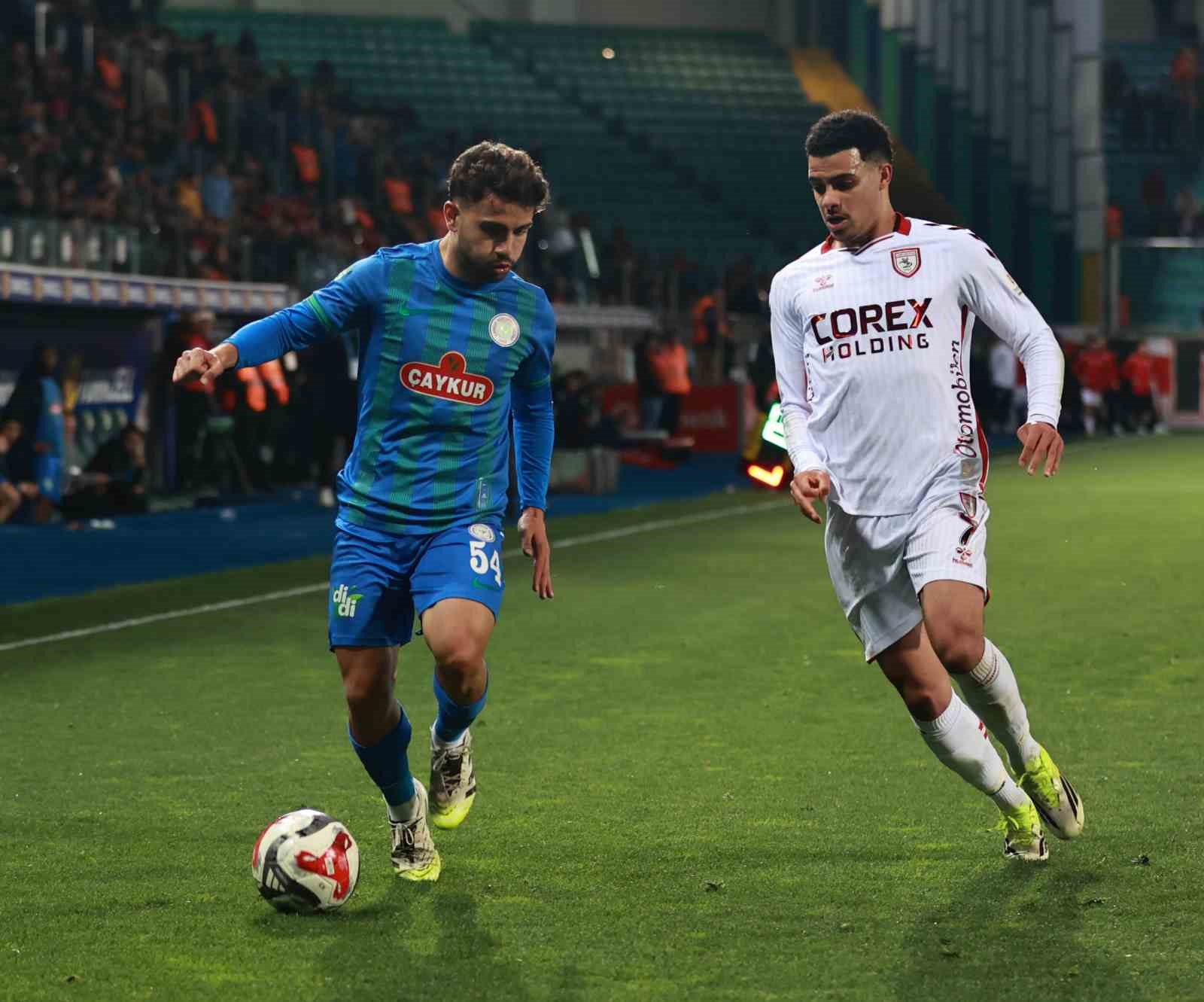 Trendyol Süper Lig: Çaykur Rizespor: 4 - Samsunspor: 1 (Maç sonucu) 14 trendyol super lig caykur rizespor 4 samsunspor 1 mac sonucu 10 YCe39h7B