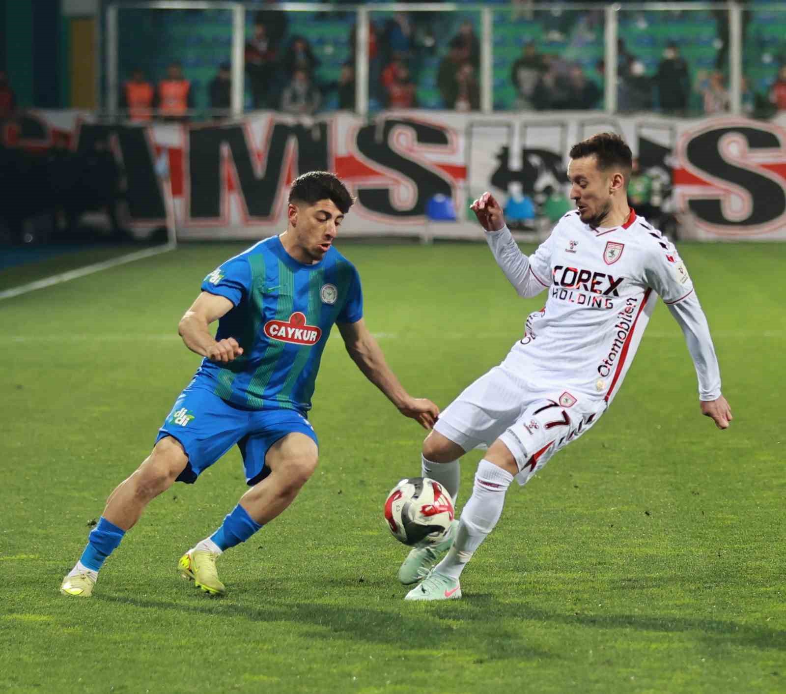 Trendyol Süper Lig: Çaykur Rizespor: 4 - Samsunspor: 1 (Maç sonucu) 15 trendyol super lig caykur rizespor 4 samsunspor 1 mac sonucu 11 9d7qzSK2