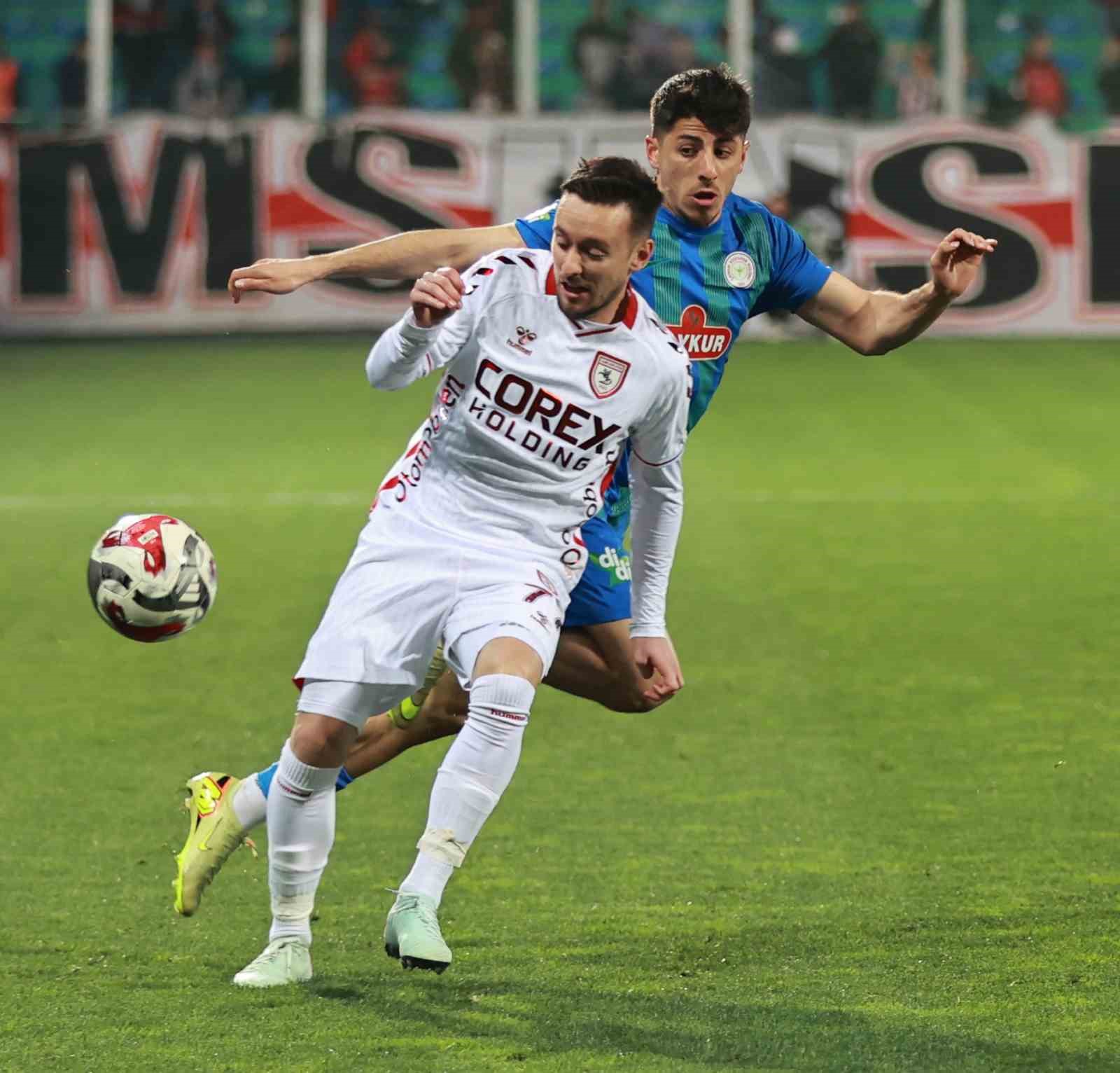 Trendyol Süper Lig: Çaykur Rizespor: 4 - Samsunspor: 1 (Maç sonucu) 16 trendyol super lig caykur rizespor 4 samsunspor 1 mac sonucu 12 J5Lg2sNs