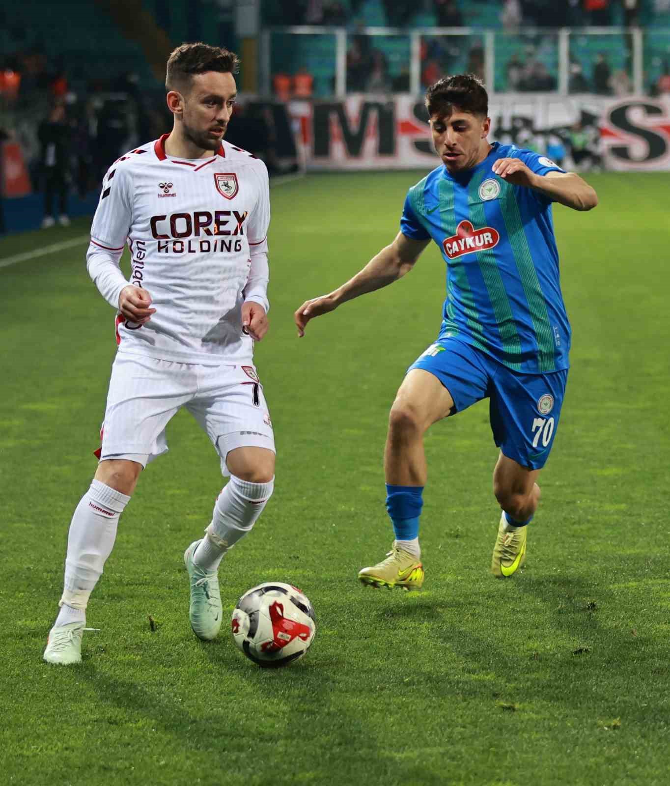 Trendyol Süper Lig: Çaykur Rizespor: 4 - Samsunspor: 1 (Maç sonucu) 18 trendyol super lig caykur rizespor 4 samsunspor 1 mac sonucu 14 qG3DzLEL