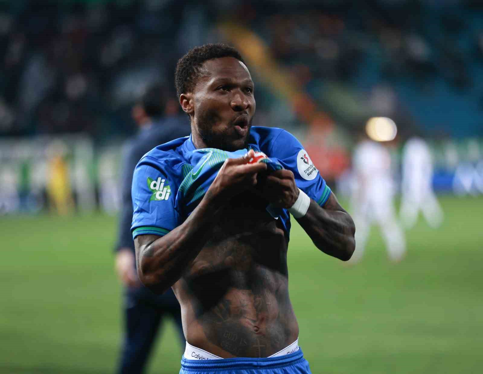 Trendyol Süper Lig: Çaykur Rizespor: 4 - Samsunspor: 1 (Maç sonucu) 6 trendyol super lig caykur rizespor 4 samsunspor 1 mac sonucu 2