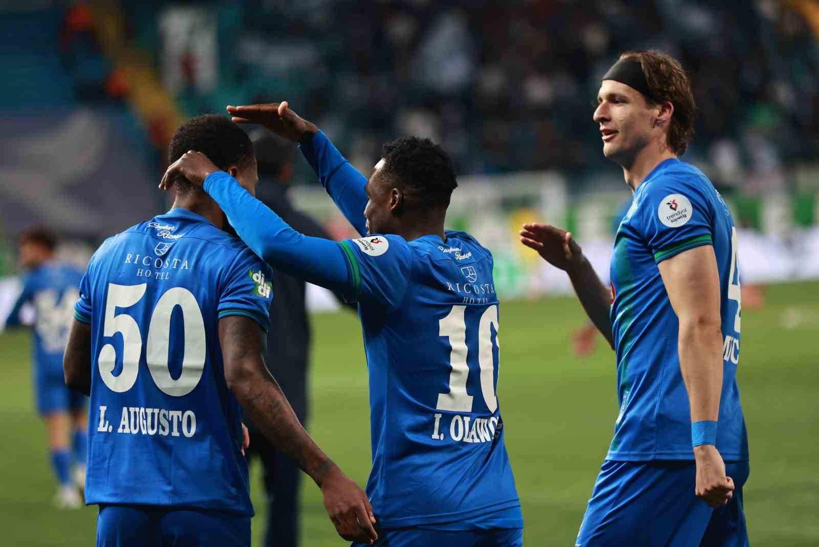 Trendyol Süper Lig: Çaykur Rizespor: 4 - Samsunspor: 1 (Maç sonucu) 8 trendyol super lig caykur rizespor 4 samsunspor 1 mac sonucu 4
