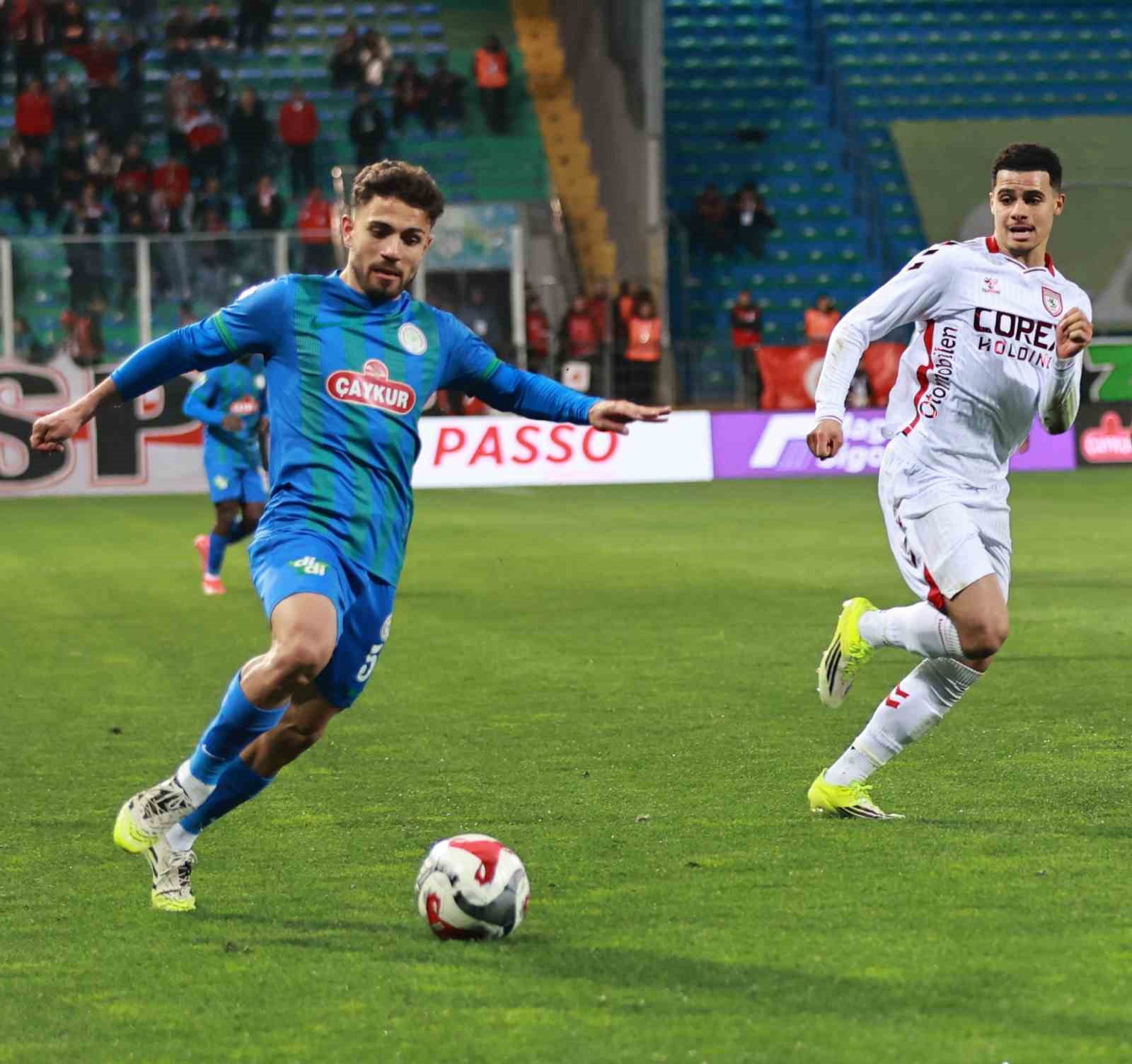 Trendyol Süper Lig: Çaykur Rizespor: 4 - Samsunspor: 1 (Maç sonucu) 9 trendyol super lig caykur rizespor 4 samsunspor 1 mac sonucu 5 HEuWAtNl