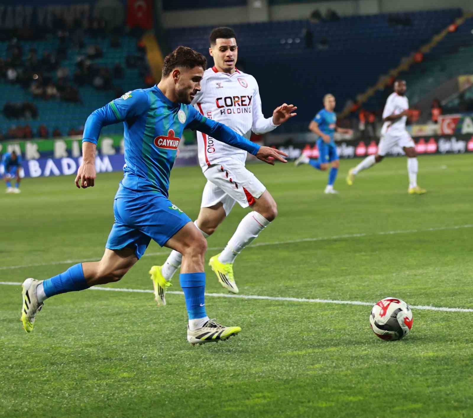 Trendyol Süper Lig: Çaykur Rizespor: 4 - Samsunspor: 1 (Maç sonucu) 10 trendyol super lig caykur rizespor 4 samsunspor 1 mac sonucu 6 ms6Lqe4M