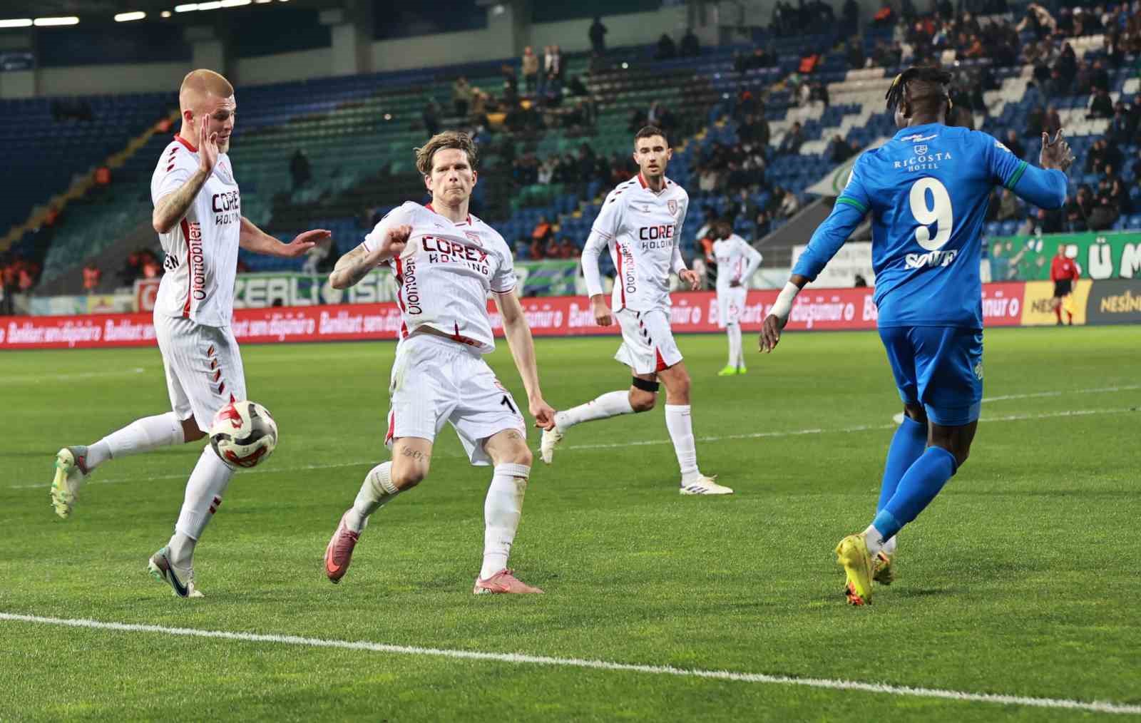 Trendyol Süper Lig: Çaykur Rizespor: 4 - Samsunspor: 1 (Maç sonucu) 12 trendyol super lig caykur rizespor 4 samsunspor 1 mac sonucu 8 Fh93qqfp