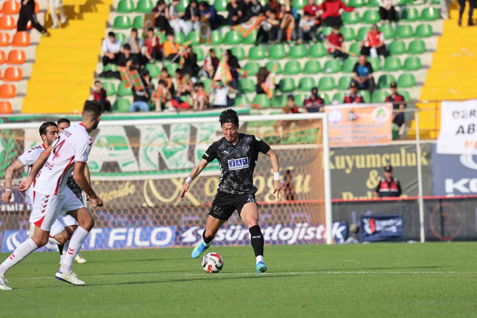 Trendyol Süper Lig: Corendon Alanyaspor: 0 - Samsunspor: 2 (İlk yarı) 4 trendyol super lig corendon alanyaspor 0 samsunspor 2 ilk yari 0 Z4IgCzrL