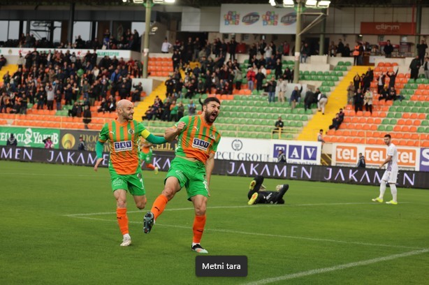 Trendyol Süper Lig: Corendon Alanyaspor: 1 - Eyüpspor: 0 (İlk yarı) 5 trendyol super lig corendon alanyaspor 1 eyupspor 0 ilk yari 1 bADXhFRk