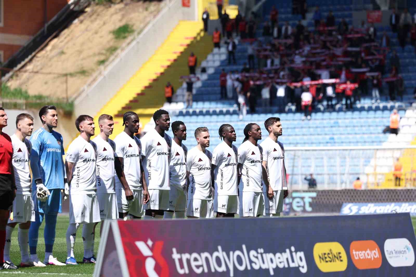 Trendyol Süper Lig: Eyüpspor: 0 - Gaziantep FK: 0 (İlk yarı) 6 trendyol super lig eyupspor 0 gaziantep fk 0 ilk yari 2