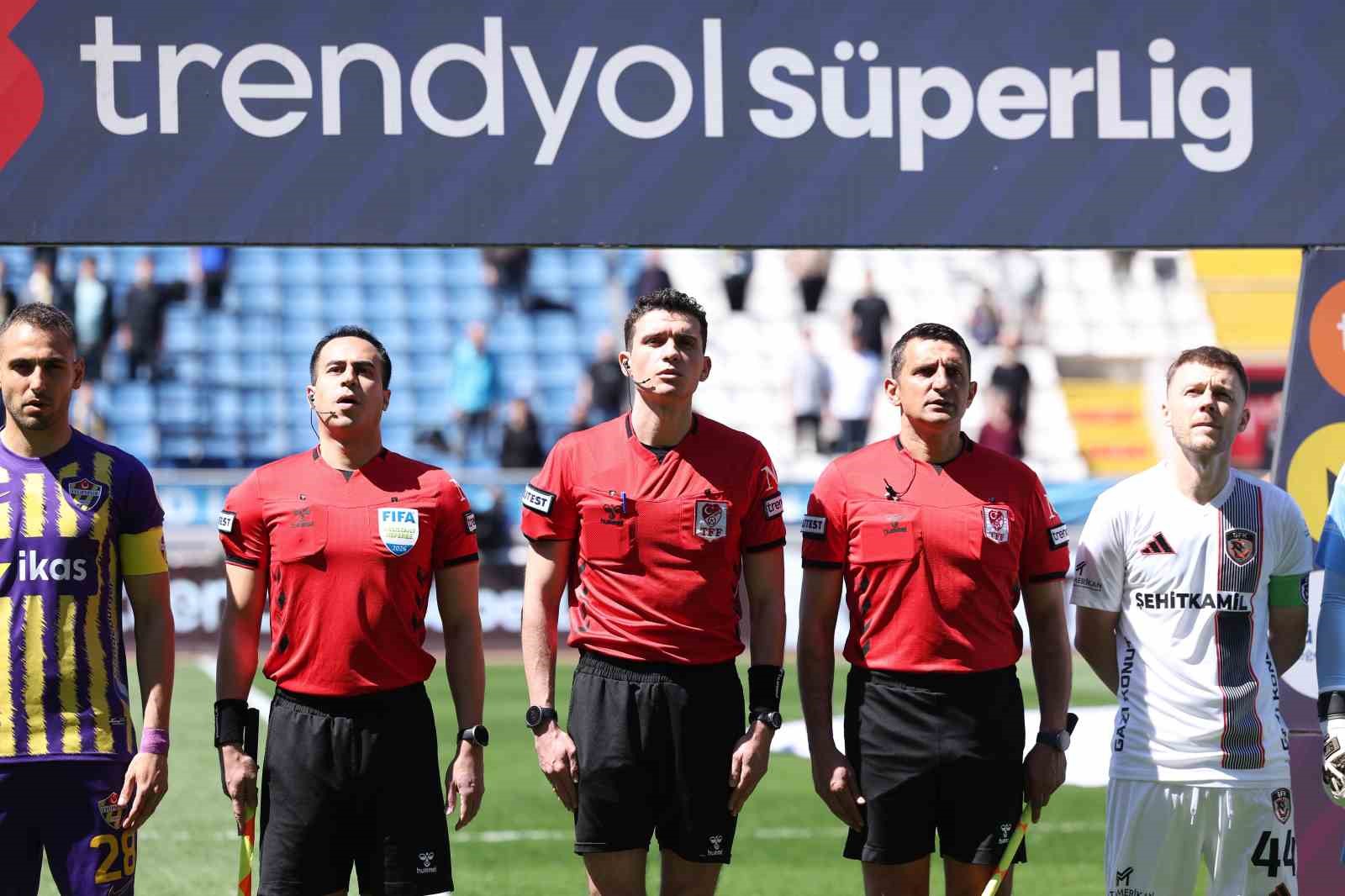 Trendyol Süper Lig: Eyüpspor: 0 - Gaziantep FK: 0 (İlk yarı) 8 trendyol super lig eyupspor 0 gaziantep fk 0 ilk yari 4 9WFvKWmO