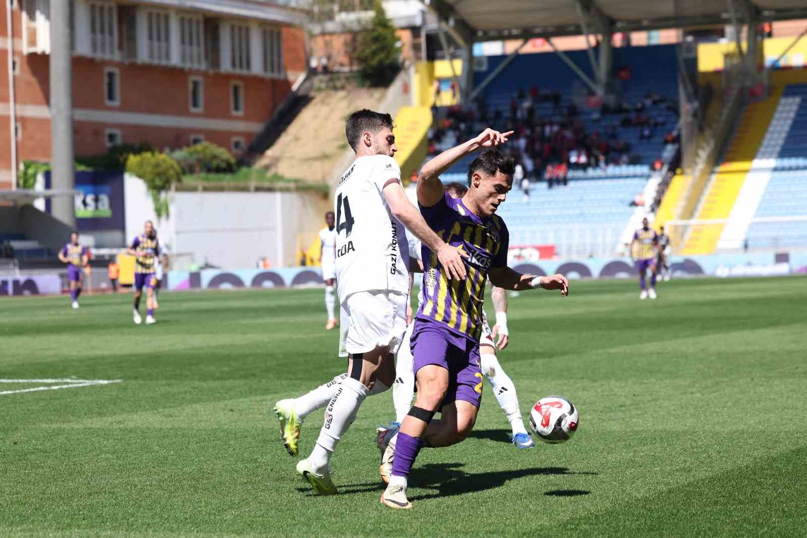 Trendyol Süper Lig: Eyüpspor: 0 - Gaziantep FK: 0 (İlk yarı) 11 trendyol super lig eyupspor 0 gaziantep fk 0 ilk yari 7 diXknapi