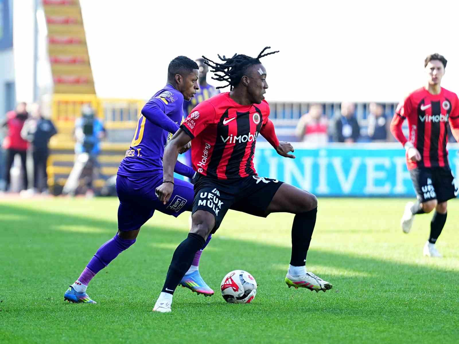 Trendyol Süper Lig: Eyüpspor: 0 - Gençlerbirliği: 0 (Maç devam ediyor) 14 trendyol super lig eyupspor 0 genclerbirligi 0 mac devam ediyor 10