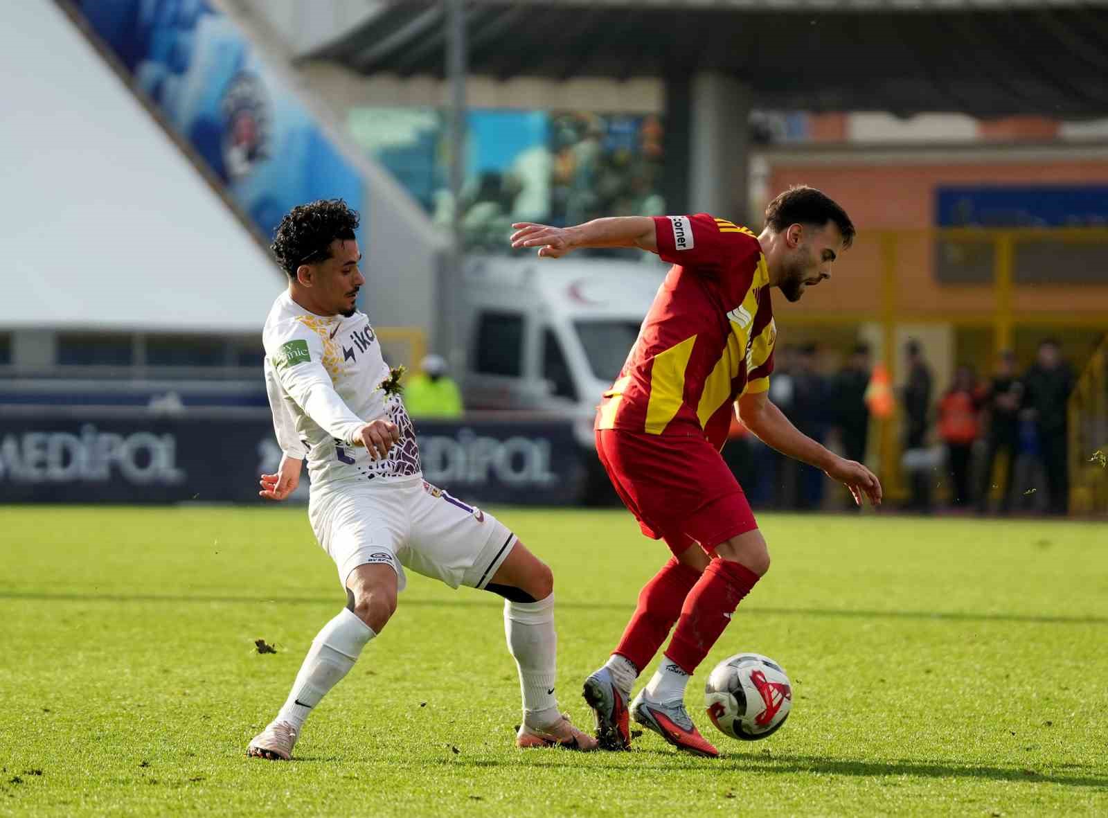 Trendyol Süper Lig: Eyüpspor: 0 - Kayserispor:0 (İlk yarı) 4 trendyol super lig eyupspor 0 kayserispor0 ilk yari 0 uBtLIckF