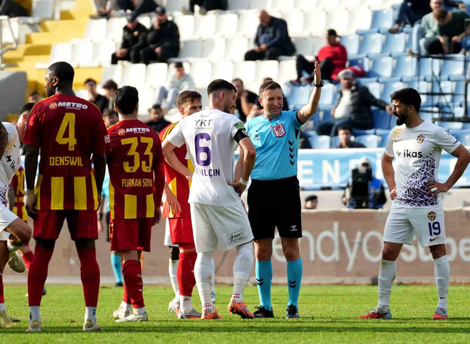 Trendyol Süper Lig: Eyüpspor: 0 - Kayserispor:0 (İlk yarı) 5 trendyol super lig eyupspor 0 kayserispor0 ilk yari 1 ID3O6A9a