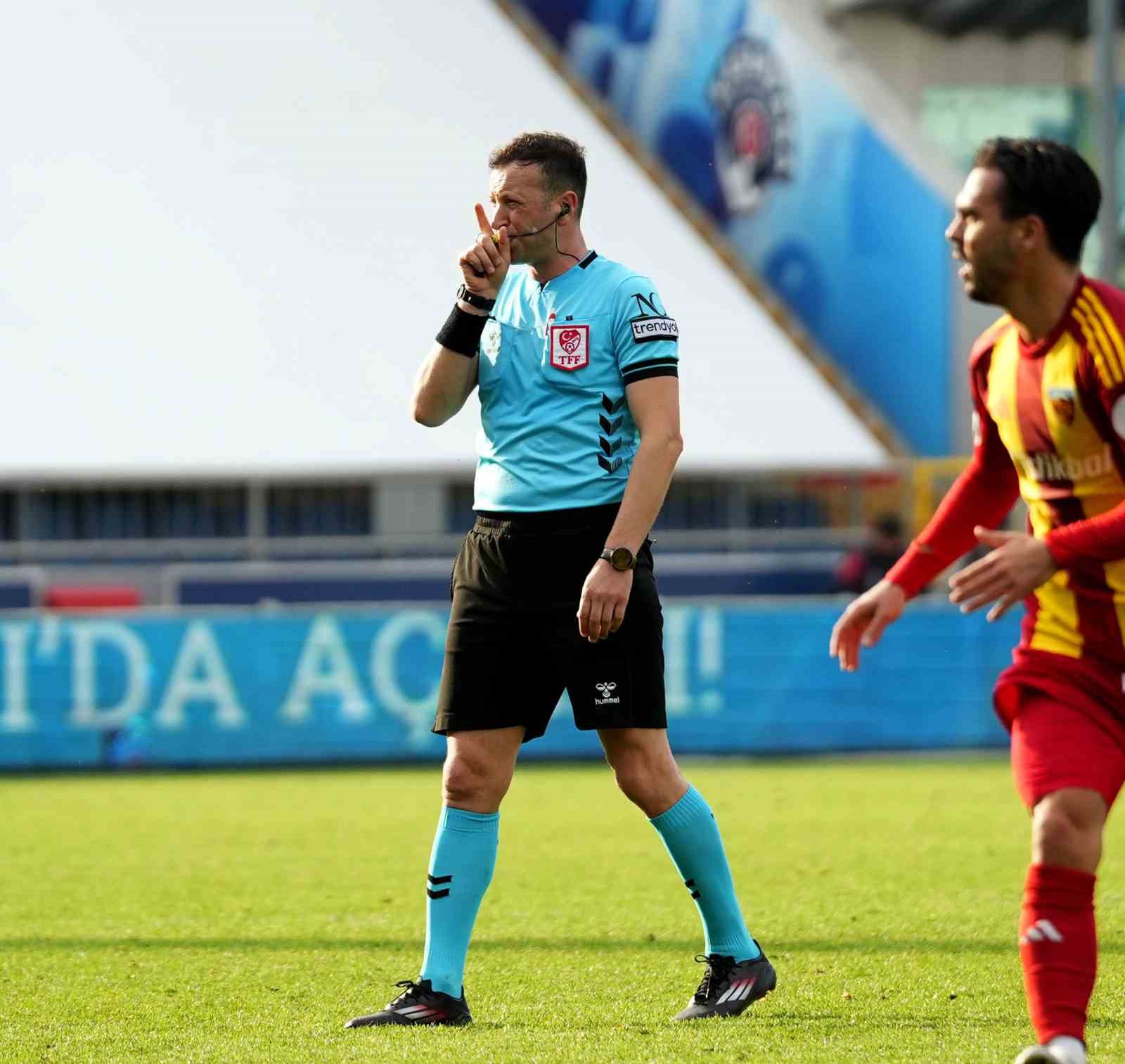 Trendyol Süper Lig: Eyüpspor: 0 - Kayserispor:0 (İlk yarı) 19 trendyol super lig eyupspor 0 kayserispor0 ilk yari 15 rHc4GdyZ