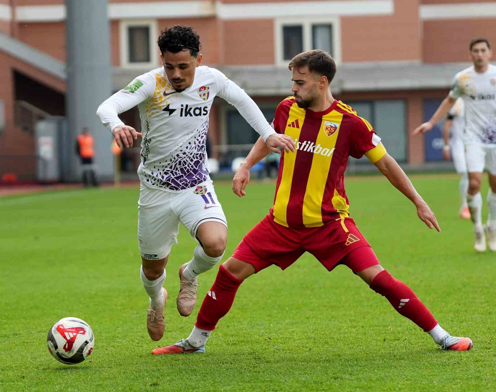Trendyol Süper Lig: Eyüpspor: 0 - Kayserispor:0 (İlk yarı) 7 trendyol super lig eyupspor 0 kayserispor0 ilk yari 3 gPMzcb9P