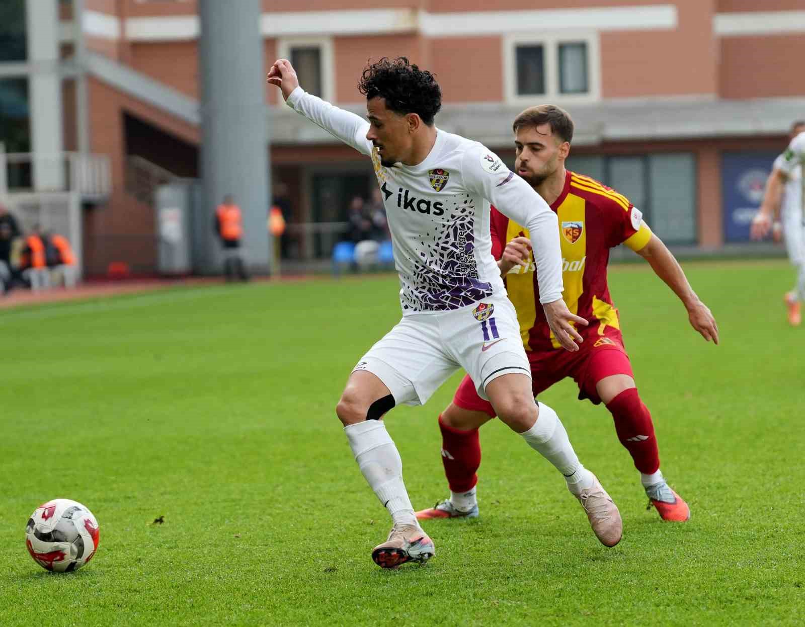 Trendyol Süper Lig: Eyüpspor: 0 - Kayserispor:0 (İlk yarı) 9 trendyol super lig eyupspor 0 kayserispor0 ilk yari 5 YJOn8Lm6