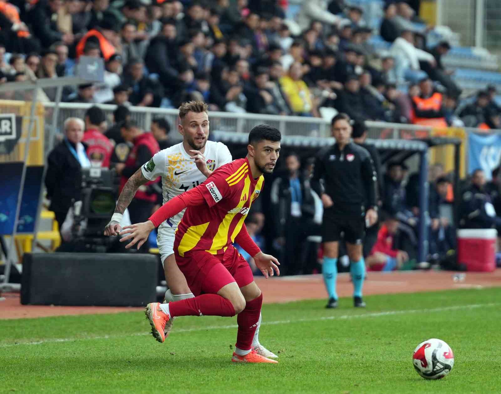 Trendyol Süper Lig: Eyüpspor: 0 - Kayserispor:0 (İlk yarı) 10 trendyol super lig eyupspor 0 kayserispor0 ilk yari 6 GBLCgfOG