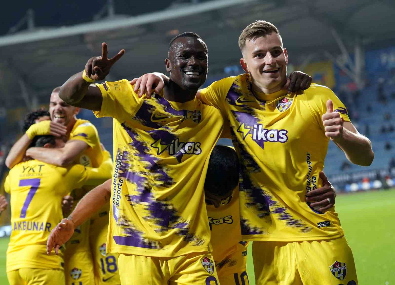 trendyol super lig eyupspor 1 kasimpasa 0 ilk yari 19