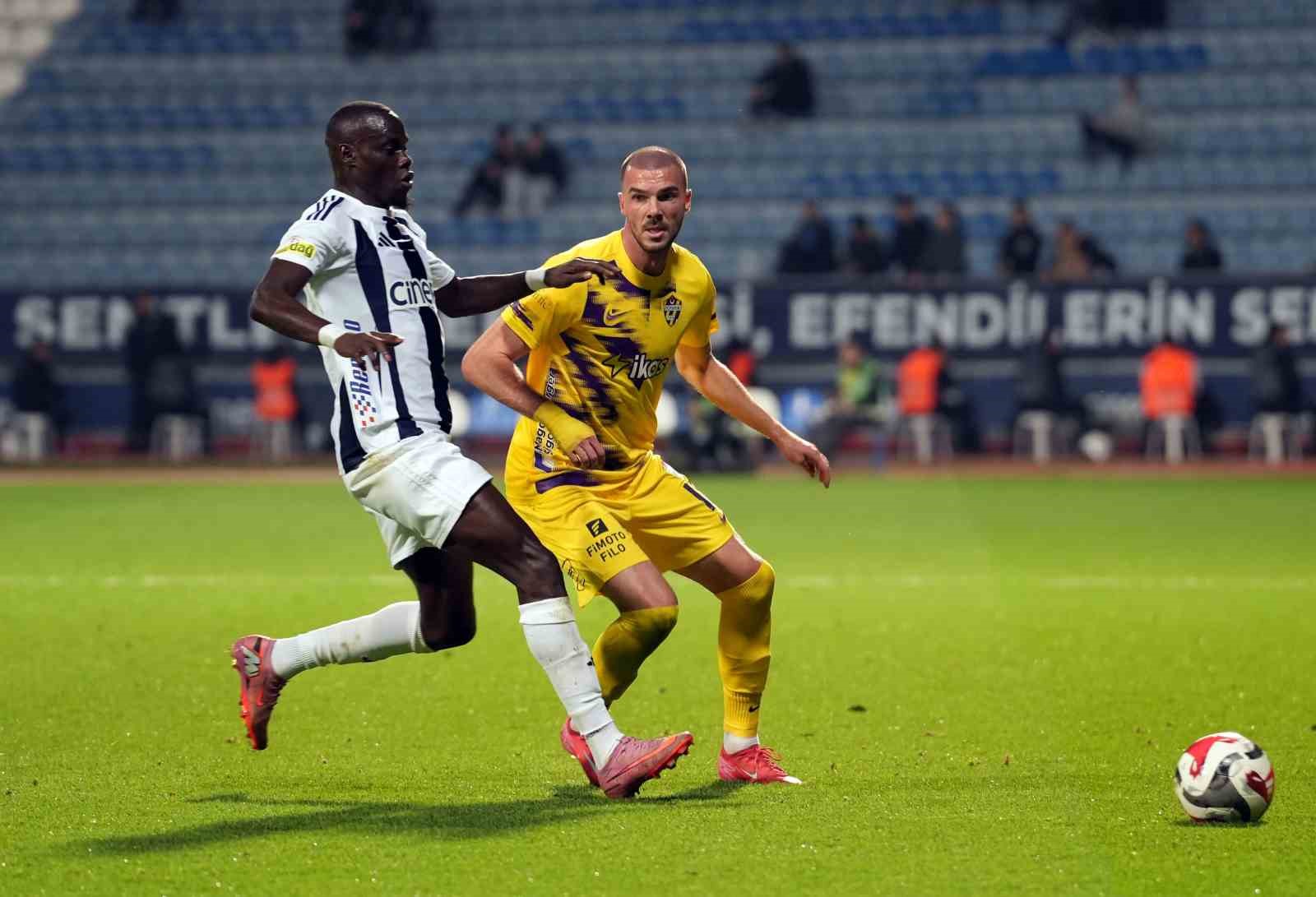trendyol super lig eyupspor 1 kasimpasa 0 ilk yari 24