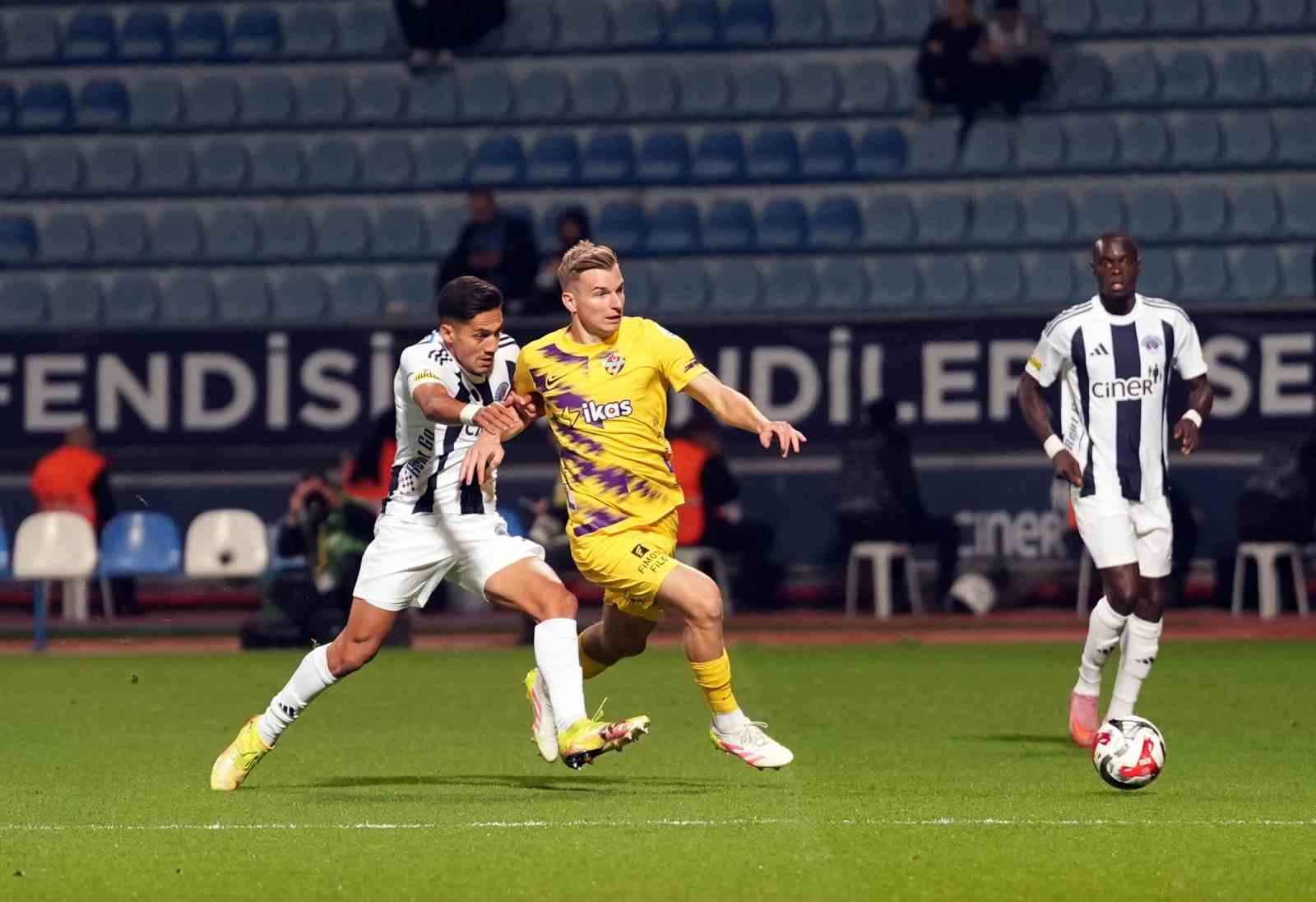 trendyol super lig eyupspor 1 kasimpasa 0 ilk yari 9