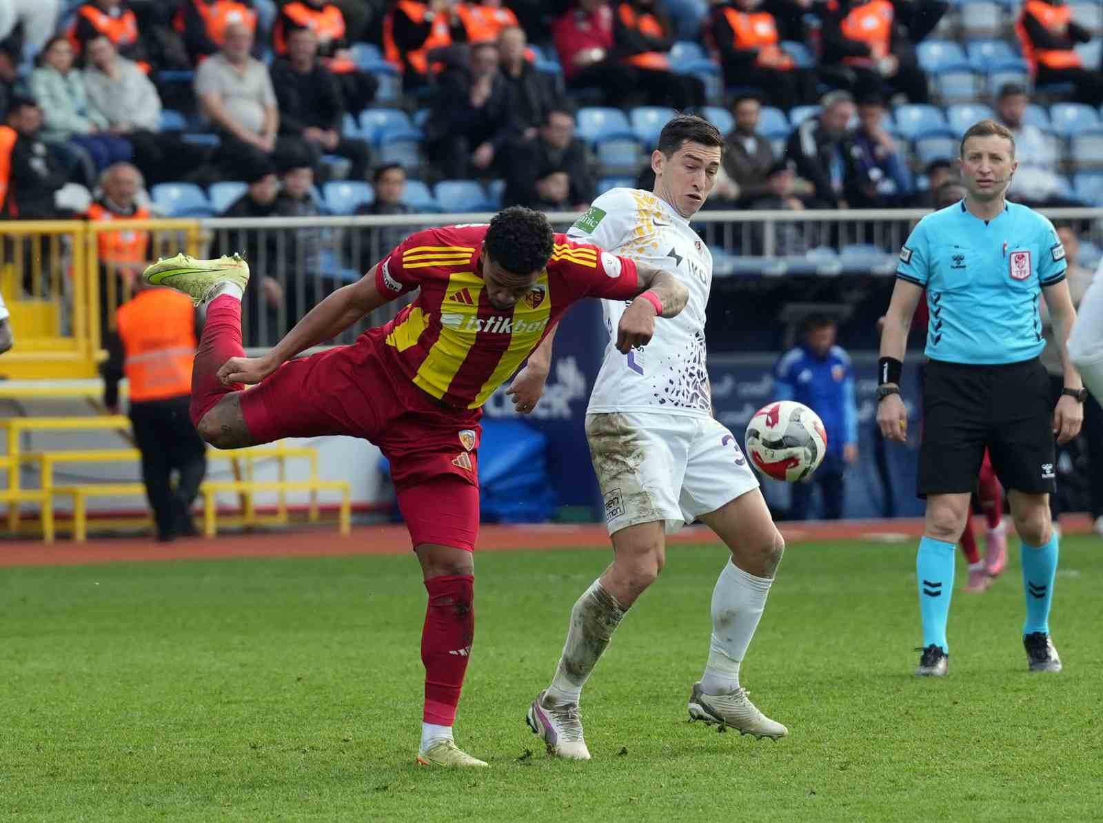 Trendyol Süper Lig: Eyüpspor: 1 - Kayserispor: 1 (Maç sonucu) 5 trendyol super lig eyupspor 1 kayserispor 1 mac sonucu 1 NReM1iJn
