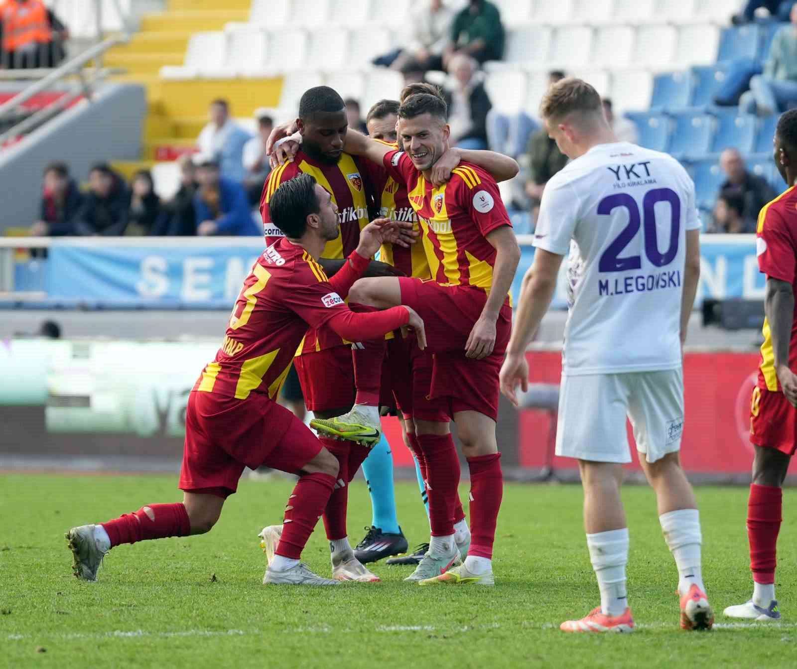 Trendyol Süper Lig: Eyüpspor: 1 - Kayserispor: 1 (Maç sonucu) 14 trendyol super lig eyupspor 1 kayserispor 1 mac sonucu 10 UQsb1rde