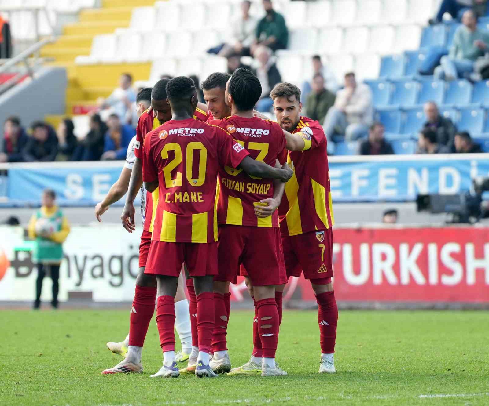 Trendyol Süper Lig: Eyüpspor: 1 - Kayserispor: 1 (Maç sonucu) 15 trendyol super lig eyupspor 1 kayserispor 1 mac sonucu 11 izhDsdmT