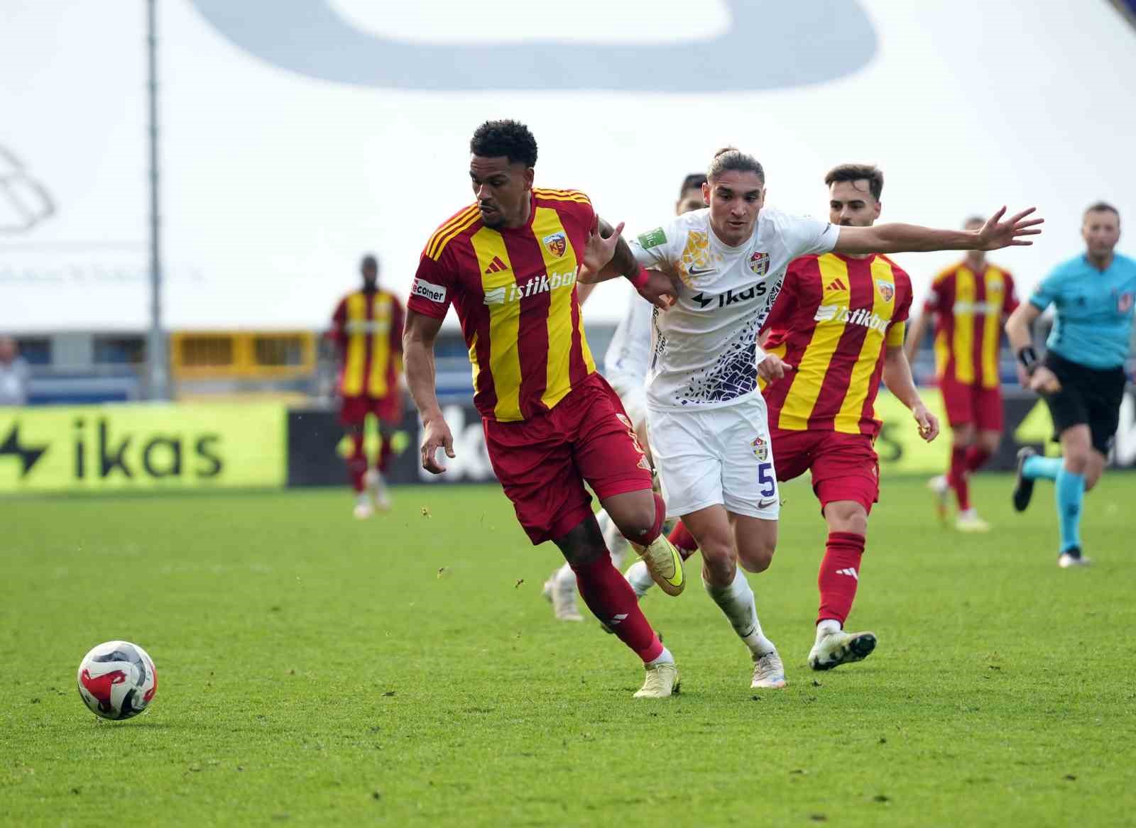 Trendyol Süper Lig: Eyüpspor: 1 - Kayserispor: 1 (Maç sonucu) 16 trendyol super lig eyupspor 1 kayserispor 1 mac sonucu 12 lGtYtHhf