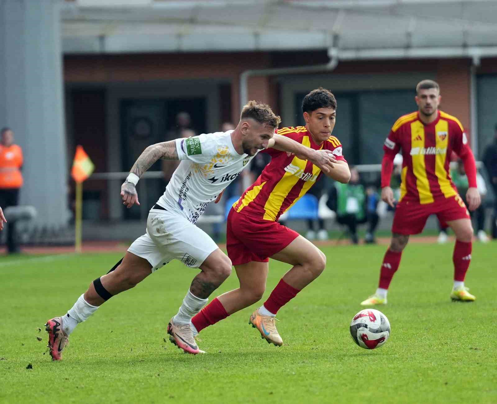 Trendyol Süper Lig: Eyüpspor: 1 - Kayserispor: 1 (Maç sonucu) 17 trendyol super lig eyupspor 1 kayserispor 1 mac sonucu 13 Dl33K8AV